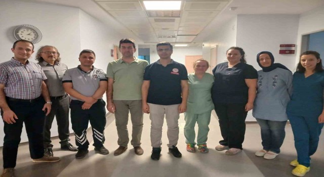 Afyonkarahisarda Devlet Hastanelerinde gece denetimi