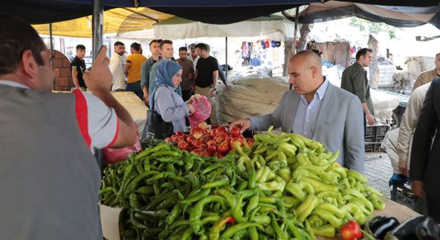 Ağrı Valisi Mustafa Koç, Doğubayazıt'ta incelemelerde bulundu