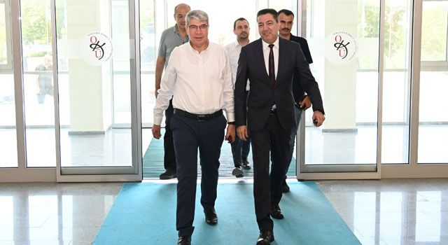 AK Parti Osmaniye Milletvekili Gülsoy, OKÜ’yü Ziyaret Etti