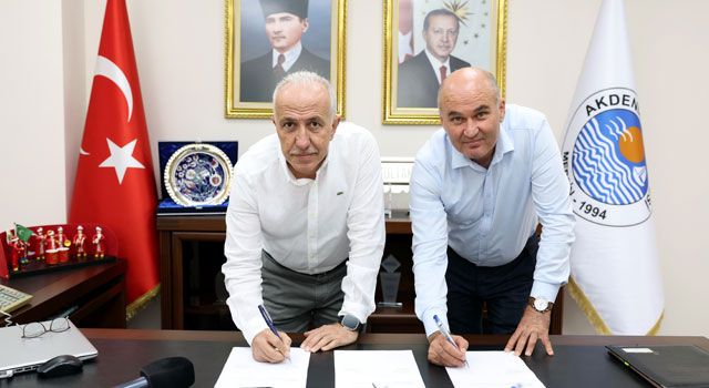 Akdeniz Belediyesi ve ALATA, Tarımsal Üretim için Protokol İmzaladı