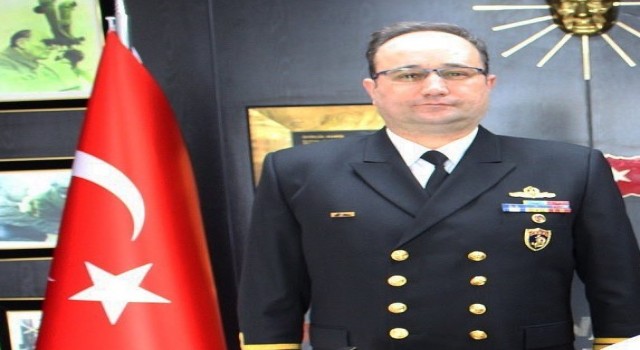 Aksaz Deniz Üs Komutanlığına Tuğamiral Eski atandı