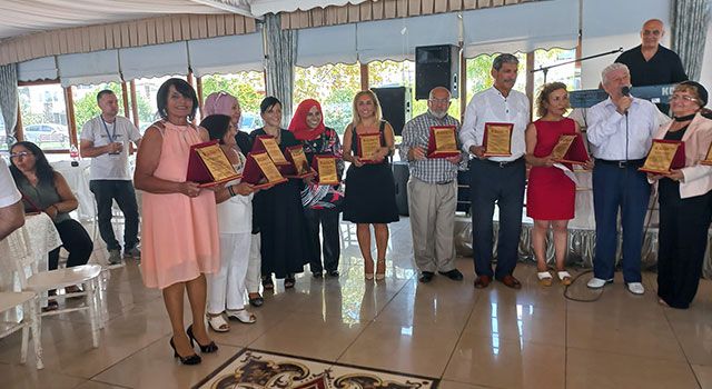 Altın Kalemler Şiir yarışması ödülleri Gemlik’te dağıtıldı