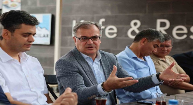 Altyapı kuruluşları ile ilçedeki sorunlar çözülüyor