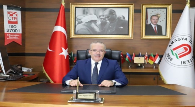 Amasya Üniversitesi Rektörü Turabi: “Kontenjan doluluk oranımız yüzde 100e ulaştı”