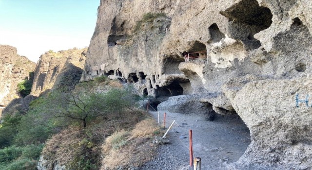 Ankarada Frigler döneminden kalma İnönü Mağaraları turistlerin yeni adresi