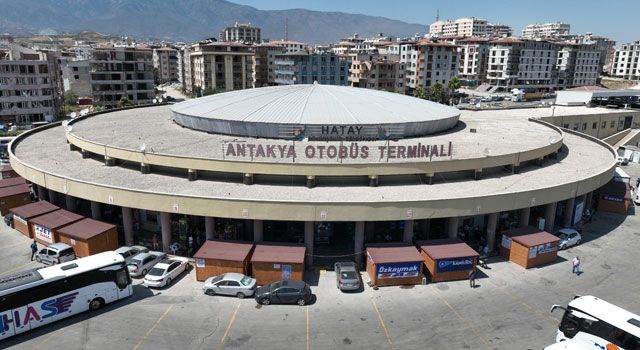 Antakya Şehirler Arası Otobüs Terminali’nde Tadilatlar Sürüyor