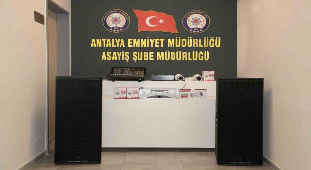 Antalyada 1,5 milyon liralık dolandırıcılık vurgunu