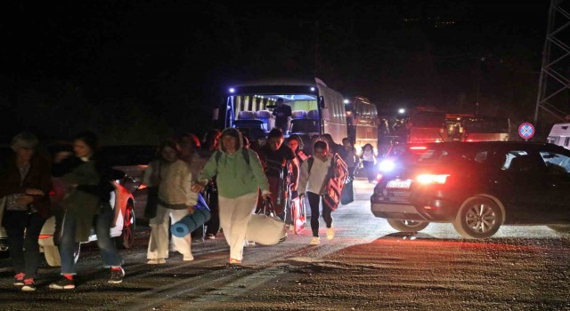 Antalyada ‘Perseid meteor yağmuru heyecanı