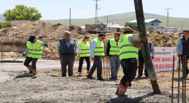 Ardahan Belediyesinden Her Mahalleye Taziye Evi Projesi