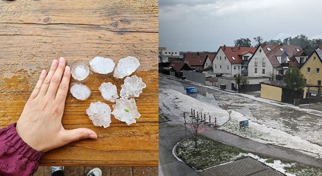 Avrupa, yaz ayında kışı yaşadı