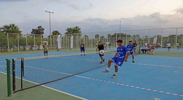 Ayak Tenisi ‘Zafer Kupası için oynandı