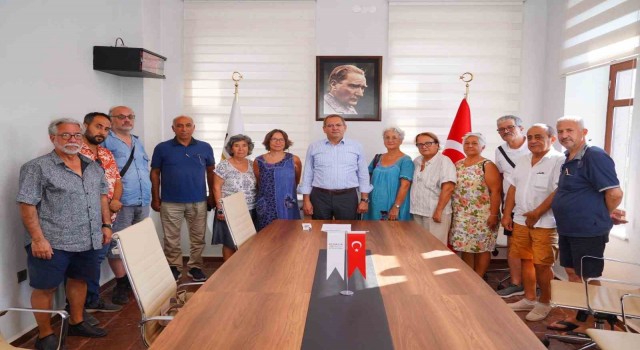 Ayvalık Belediye Başkanı Ergin: Hiç kimse Ayvalık Adaları Tabiat Parkına dokunamaz
