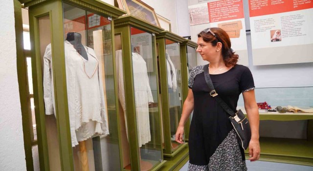 Ayvalıkta Küçükköy Kent Müzesi yeni yüzüyle ziyaretçilerini bekliyor