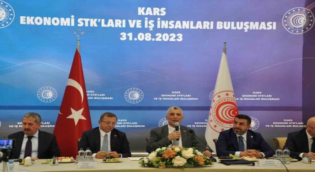 Bakan Bolattan küçük esnafa kredi müjdesi