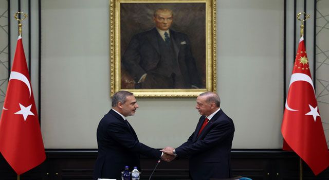 Bakan Fidan’a Devlet Üstün Hizmet Madalyası Verildi