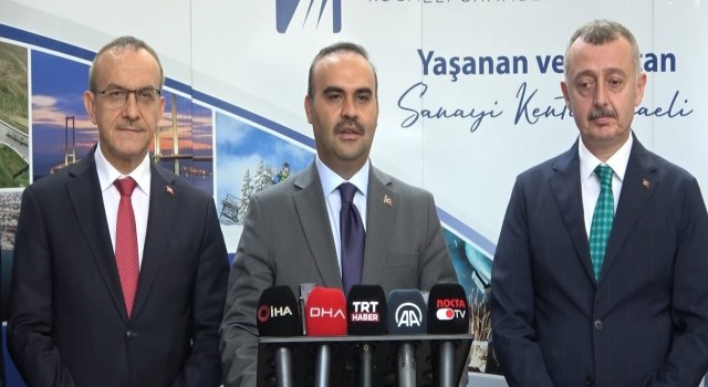 Bakan Kacır: “30 milyar dolara yakın otomotiv ihracatının yüzde 25'ini tek başına Kocaeli gerçekleştirdi”