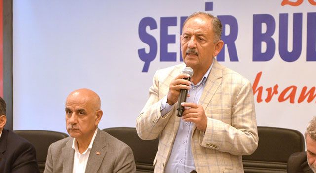 Bakan Özhaseki, “30 bin konutun inşaatı başladı”