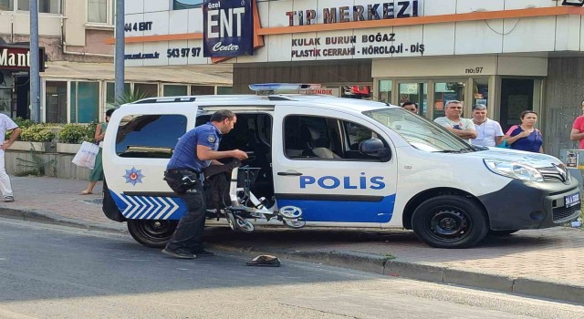 Bakırköyde tırın altında kalan engelli adam hayatını kaybetti