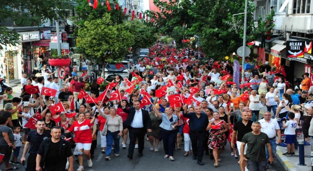 Balçovada Zafer Bayramı coşkusu
