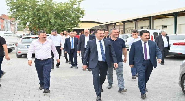 Balıkesirin en büyük pazar yerinde otopark sevinci
