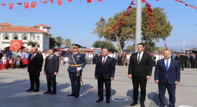Bandırmada 30 Ağustos Zaferi Bayramı çoşkuyla kutlandı