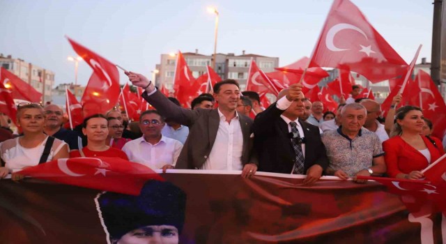 Bandırmada Betül Demir rüzgarı