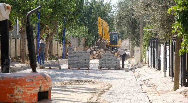 Barbarosun sokakları Yunusemre ile yenileniyor
