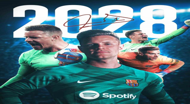 Barcelona, Marc-Andre ter Stegenin sözleşmesini 2028 yılına uzattı