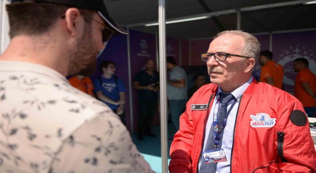 BARÜ, Teknofestte yerini aldı