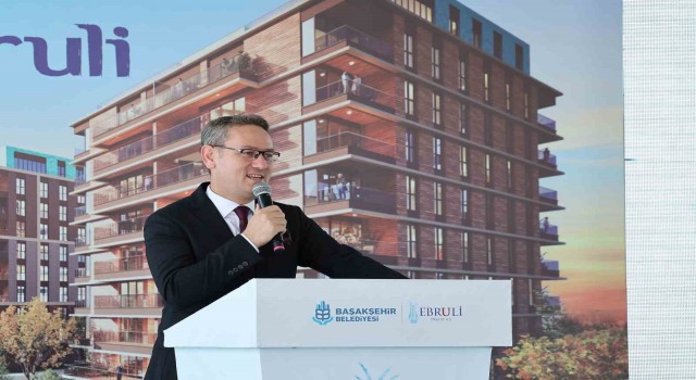 Başakşehirde 263 dairelik yeni bir projenin tanıtımı yapıldı
