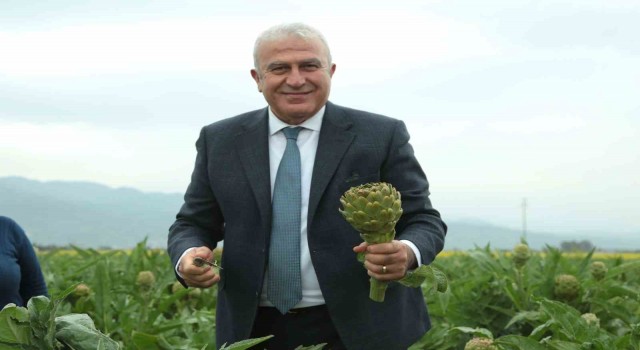 Başkan Atay, Efelerde tarıma değer katıyor