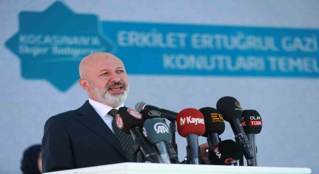 Başkan Çolakbayrakdardan kentsel dönüşümle Erkilete tarihi hamle