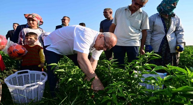 Başkan Ergün tarım emekçileriyle buluştu