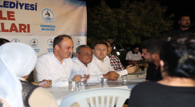 Başkan Örki vatandaş buluşmalarını sürdürüyor