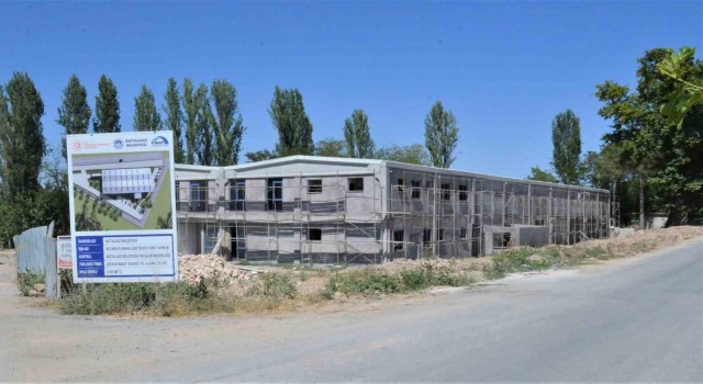 Battalgazideki tekstilkent projesinde sona gelindi
