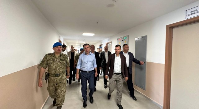 Bayburt Valisi Arpalılı vatandaşlarla bir araya geldi