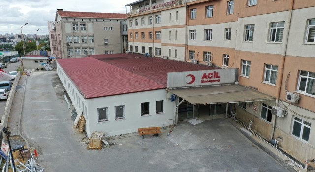 Bayrampaşa Belediyesinden acil servise yenileme