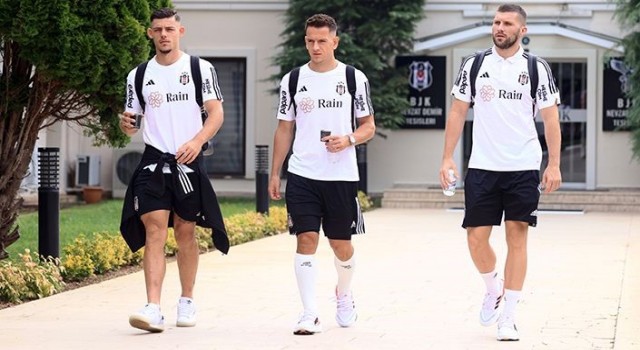 Beşiktaş, Baküye gitti