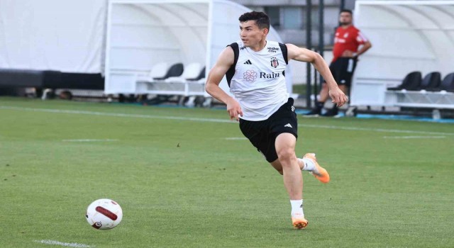 Beşiktaşta, Dinamo Kiev maçı hazırlıkları başladı