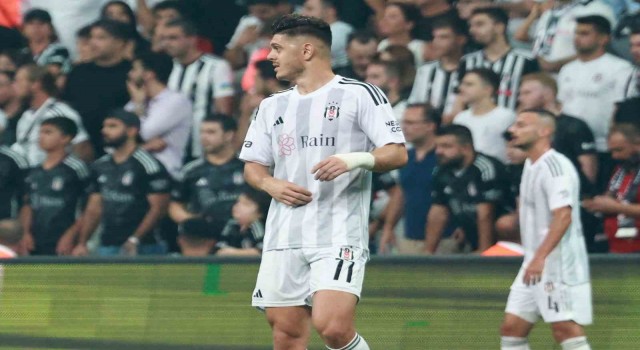Beşiktaşta Rashica, ilk kez 11de
