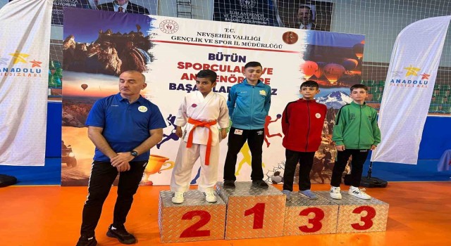 Bingöllü sporcu, karetede Türkiye ikincisi oldu