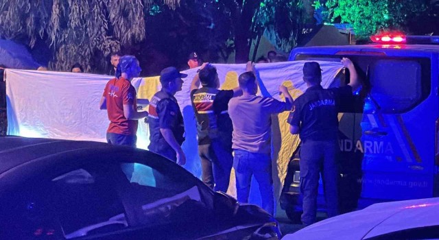 Muğla'nın Bodrum İlçesi'nde silahlı çatışma 1 Kişi Öldü 2 Kişi Yaralandı
