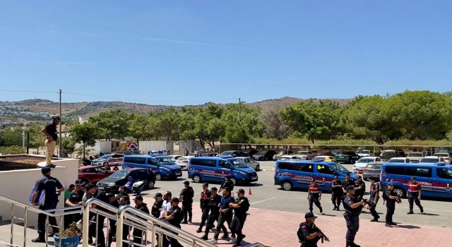 Bodrumdaki silahlı çatışmada 2 tutuklama