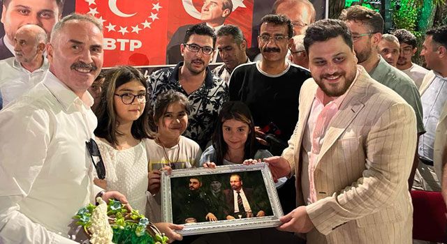 BTP Genel Başkanı Hüseyin Baş: "Türkiye'yi bölmek isteyen güçler hala var"