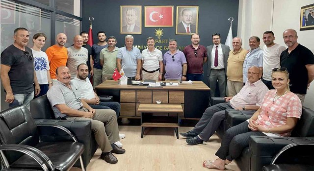 Burhaniye Ak Partide Gedikoğlu istifa etti