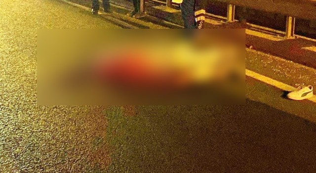 Bursada motosiklet devrildi: 1 ölü, 1 ağır yaralı