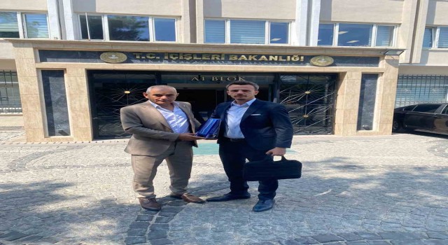 Bursaspordan İçişleri Bakanlığına başvuru