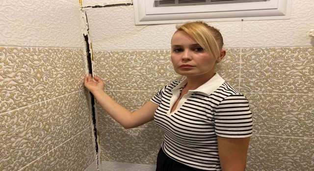 Büyük umutlarla aldıkları evler kabusları oldu: Çıkan sesler yüzünden evlerini terk ediyorlar