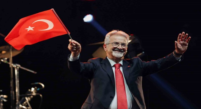 Büyük Zaferin 101. yılına Nilüferde muhteşem kutlama