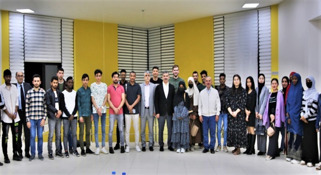 ÇAKÜ 4 bin uluslararası öğrenci ile Türkiyede ikinci oldu
